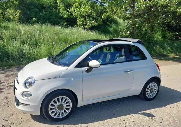 fiat pomorskie Fiat 500 cena 52900 przebieg: 24000, rok produkcji 2021 z Chojnice